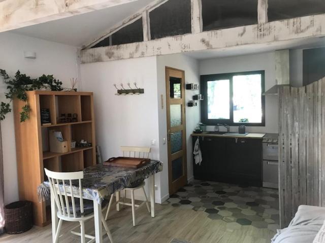 La Brindille Petit Mas Provencal Meuble De Tourisme 3 Etoiles 2-3 Personnes 1 Piece 30 M2 Tout Confort Lisiere Foret Jardin Jacuzzi Piscine Saint-Paul-en-Forêt エクステリア 写真