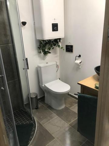 La Brindille Petit Mas Provencal Meuble De Tourisme 3 Etoiles 2-3 Personnes 1 Piece 30 M2 Tout Confort Lisiere Foret Jardin Jacuzzi Piscine Saint-Paul-en-Forêt エクステリア 写真
