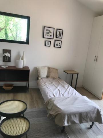 La Brindille Petit Mas Provencal Meuble De Tourisme 3 Etoiles 2-3 Personnes 1 Piece 30 M2 Tout Confort Lisiere Foret Jardin Jacuzzi Piscine Saint-Paul-en-Forêt エクステリア 写真