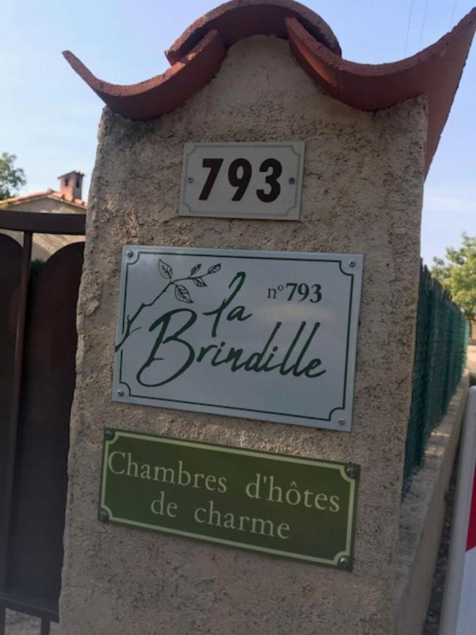La Brindille Petit Mas Provencal Meuble De Tourisme 3 Etoiles 2-3 Personnes 1 Piece 30 M2 Tout Confort Lisiere Foret Jardin Jacuzzi Piscine Saint-Paul-en-Forêt エクステリア 写真